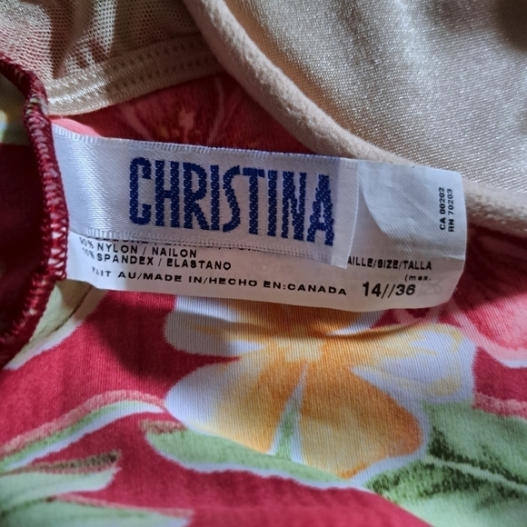 Christina Swim top - Picture 3 of 3